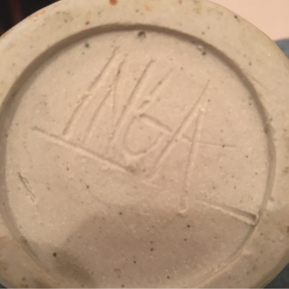 Vase by Manitoba Artist Inga Torfadottir - Picture 4 of 5